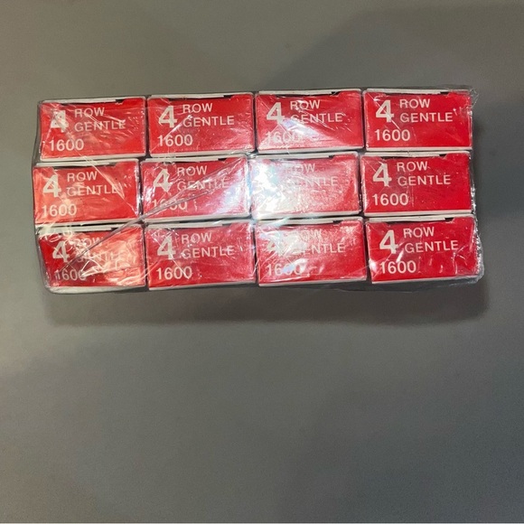 New Squibb 4 Row Gentle Toothbrush Set - Picture 5 of 5